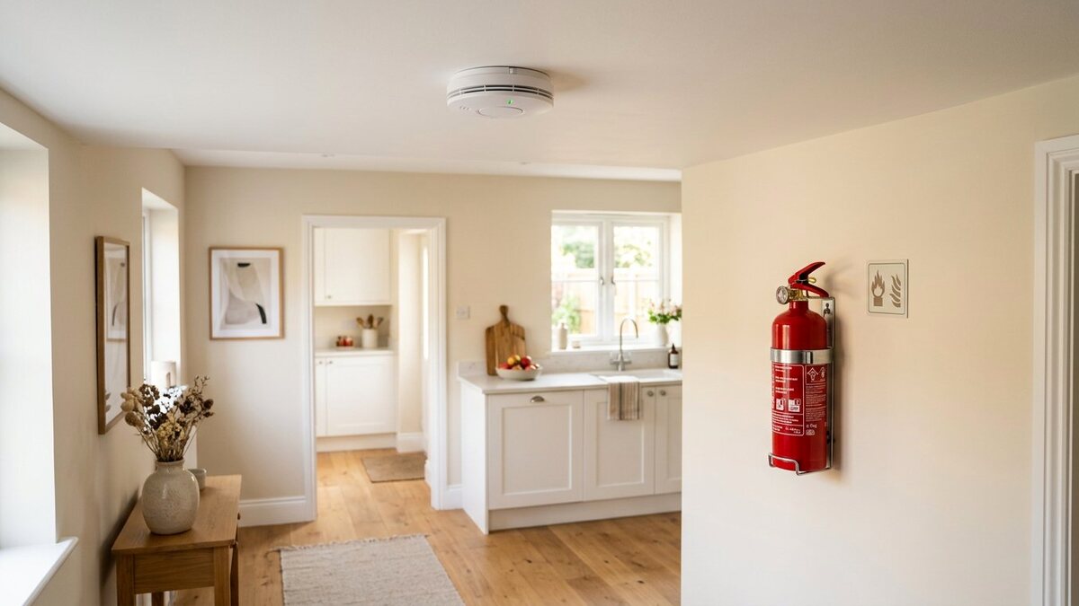 A Room-by-Room Home Safety and Fire Checklist for Families
